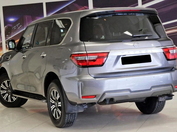2026 Nissan Patrol Ti 4WD Automatic