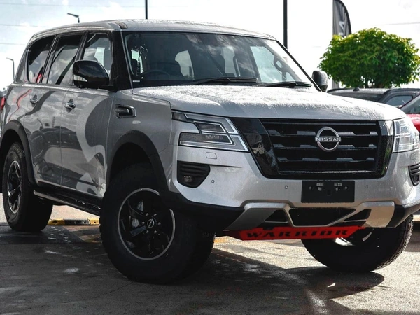 2026 Nissan Patrol Warrior 4WD Diesel Engine Automatic Transmission
