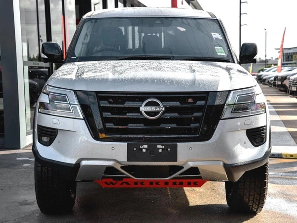 2026 Nissan Patrol Warrior 4WD Diesel Engine Automatic Transmission