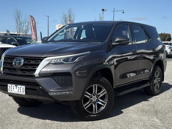2021 Toyota Fortuner GX GUN156R 4WD Turbo Diesel Automatic