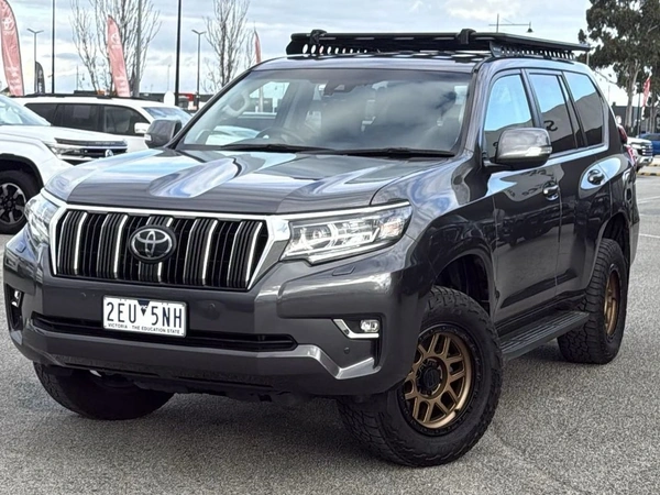 2022 Toyota Landcruiser Prado GXL Turbo Diesel Automatic