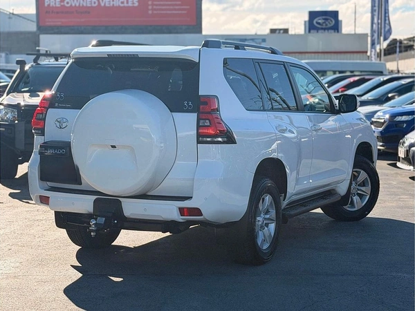 2023 Toyota Prado GXL 4WD Turbo Diesel Automatic
