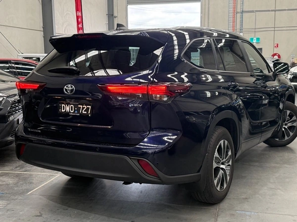 2026 Toyota Kluger GXL AXUH78R Hybrid Automatic