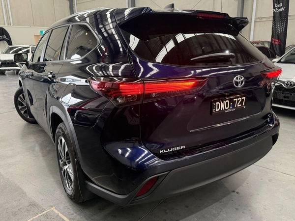2026 Toyota Kluger GXL AXUH78R Hybrid Automatic