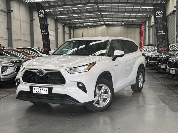 2022 Toyota Kluger GX AXUH78R Hybrid Automatic