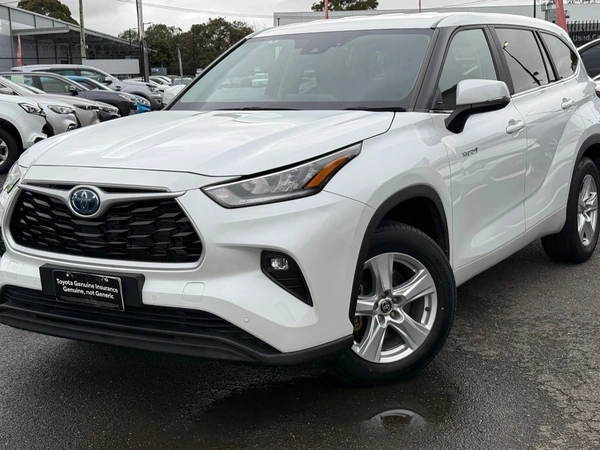 2022 Toyota Kluger GX AXUH78R Hybrid Automatic