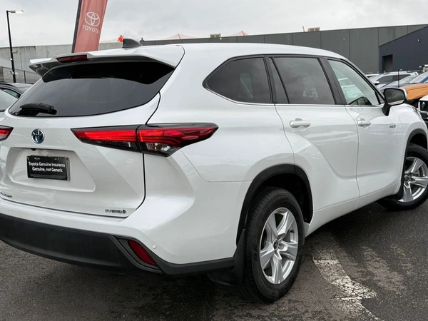 2022 Toyota Kluger GX AXUH78R Hybrid Automatic