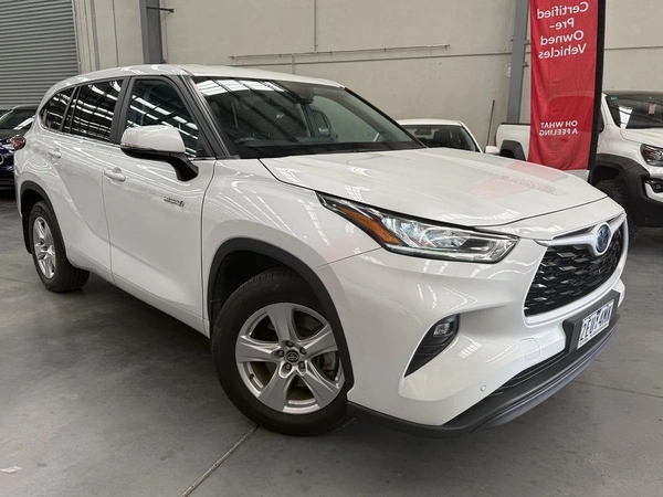 2022 Toyota Kluger GX AXUH78R Hybrid Automatic