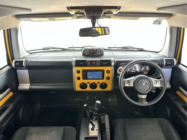2014 Toyota FJ Cruiser GSJ15R 4WD Automatic