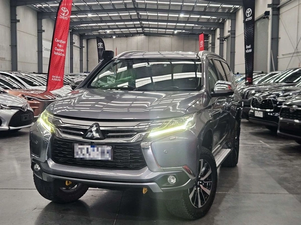 2016 Mitsubishi Pajero Sport Exceed QE 4WD Turbo Diesel Automatic