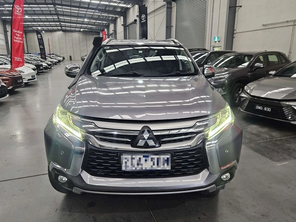 2016 Mitsubishi Pajero Sport Exceed QE 4WD Turbo Diesel Automatic