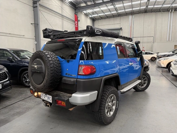2012 Toyota FJ Cruiser GSJ15R 4WD Automatic