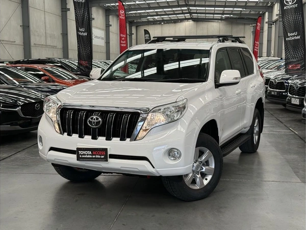 2016 Toyota Landcruiser Prado GXL Turbo Diesel 4WD