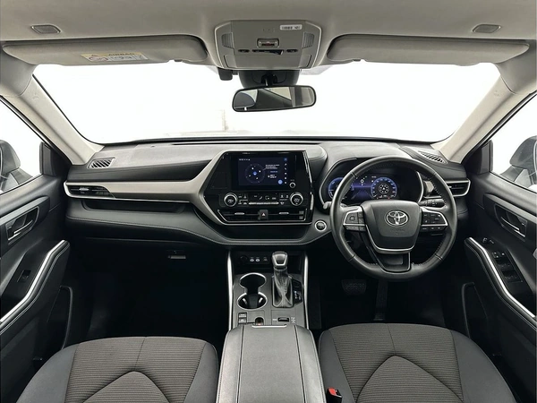2025 Toyota Kluger GX Hybrid Automatic