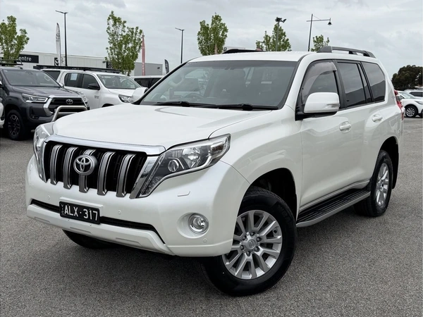 2016 Toyota Landcruiser Prado VX GDJ150R 4WD Turbo Diesel
