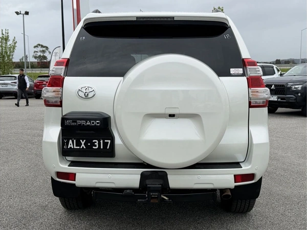 2016 Toyota Landcruiser Prado VX GDJ150R 4WD Turbo Diesel