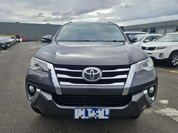 2015 Toyota Fortuner GXL Turbo Diesel Automatic 4WD