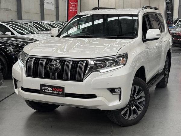 2023 Toyota Landcruiser Prado VX GDJ150R Petrol Automatic 4WD