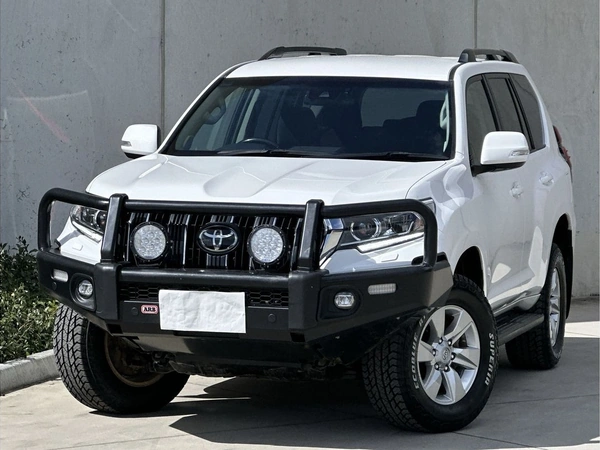 2023 Toyota Landcruiser Prado GXL Turbo Diesel Automatic 4WD