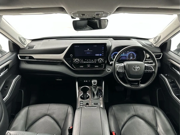 2025 Toyota Kluger Grande Hybrid Automatic 4WD