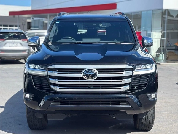 2022 Toyota Landcruiser Sahara Turbo Diesel Automatic 4WD