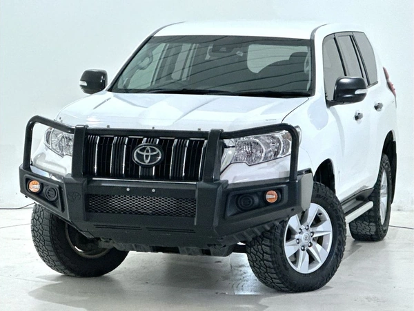 2021 Toyota Landcruiser Prado GX GDJ150R Turbo Diesel Automatic