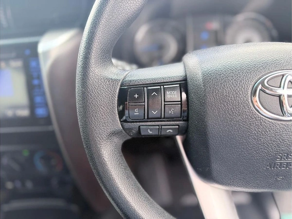 2015 Toyota Fortuner GX Turbo Diesel 4WD Automatic