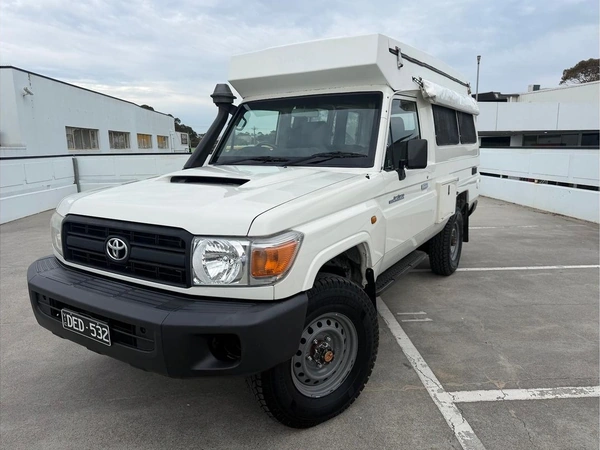 2014 Toyota Landcruiser Workmate Troopcarrier Manual 4WD Turbo Diesel