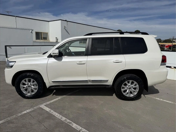 2021 Toyota Landcruiser Sahara Turbo Diesel Automatic 4WD