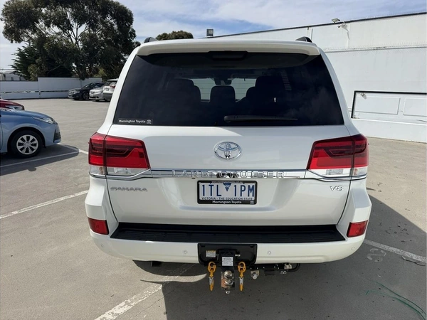 2021 Toyota Landcruiser Sahara Turbo Diesel Automatic 4WD