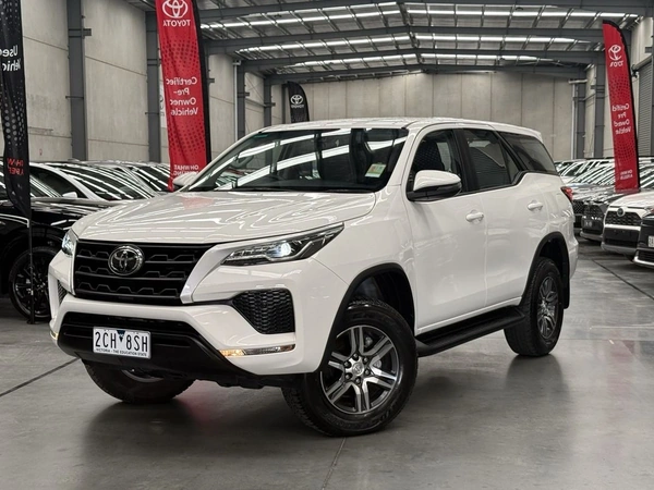 2025 Toyota Fortuner GX GUN156R Turbo Diesel Automatic