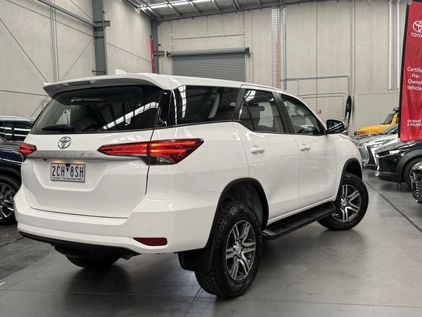 2025 Toyota Fortuner GX GUN156R Turbo Diesel Automatic