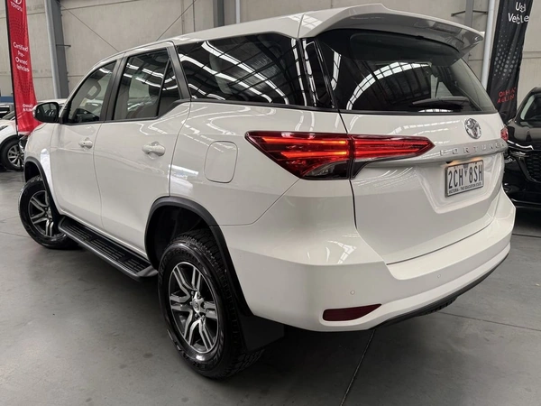 2025 Toyota Fortuner GX GUN156R Turbo Diesel Automatic