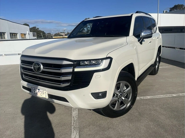 2023 Toyota Landcruiser Sahara Turbo Diesel Automatic 4WD