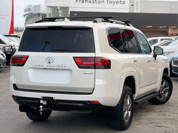 2024 Toyota Landcruiser Sahara Turbo Diesel Automatic 4WD