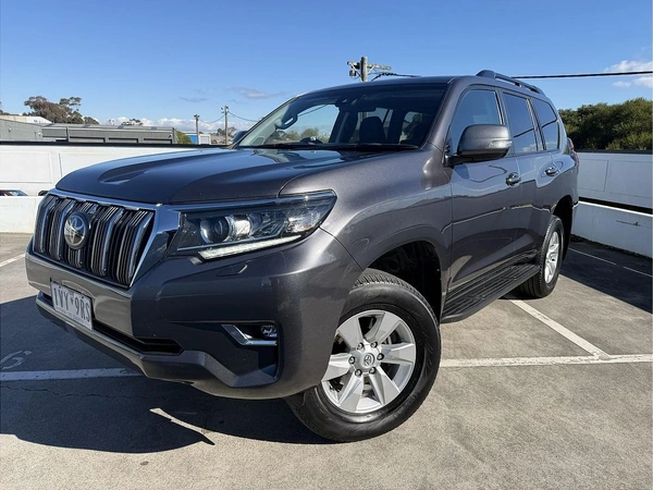 2022 Toyota Landcruiser Prado GXL Turbo Diesel Automatic 4WD