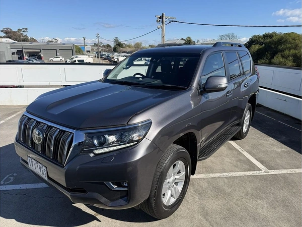 2022 Toyota Landcruiser Prado GXL Turbo Diesel Automatic 4WD