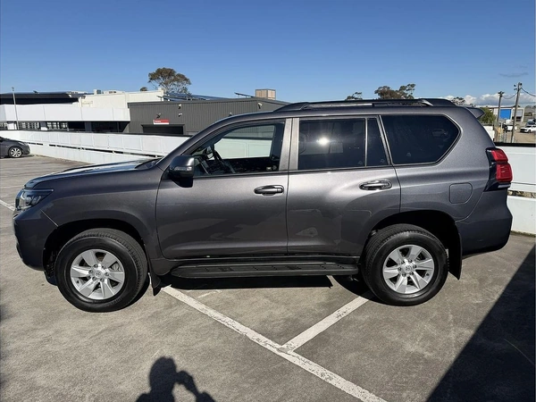 2022 Toyota Landcruiser Prado GXL Turbo Diesel Automatic 4WD