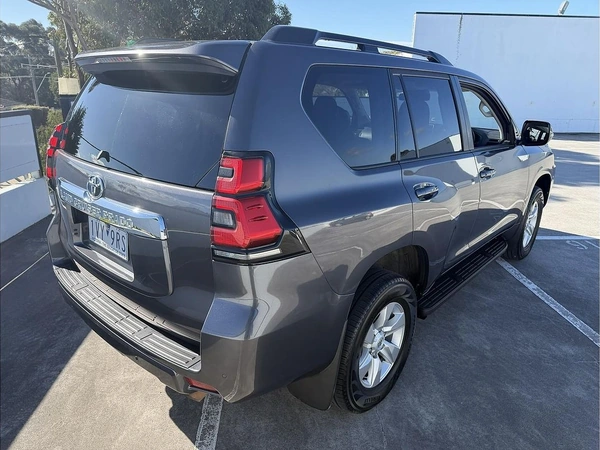 2022 Toyota Landcruiser Prado GXL Turbo Diesel Automatic 4WD