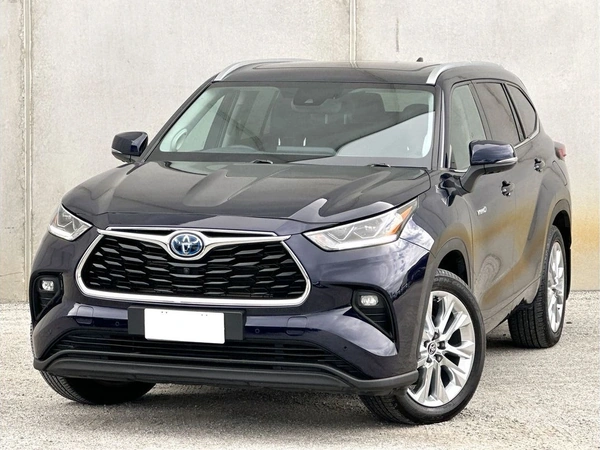 2022 Toyota Kluger Grande AXUH78R Hybrid Automatic