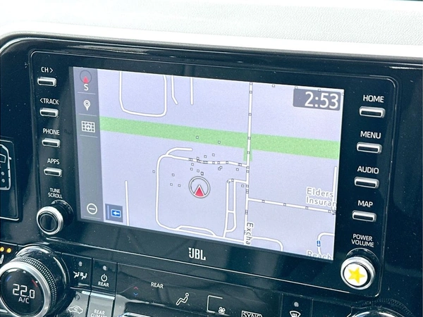 2022 Toyota Kluger Grande AXUH78R Hybrid Automatic