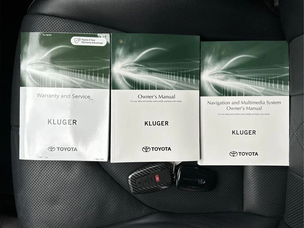 2022 Toyota Kluger Grande AXUH78R Hybrid Automatic