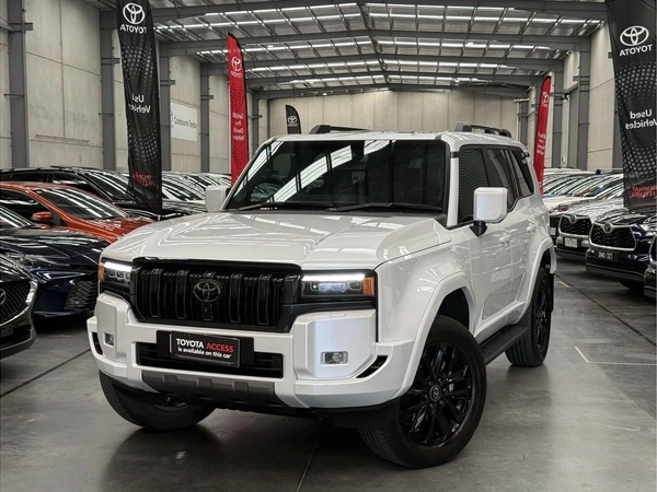 2024 Toyota Landcruiser Prado Kakadu GDJ251R Turbo Diesel Automatic