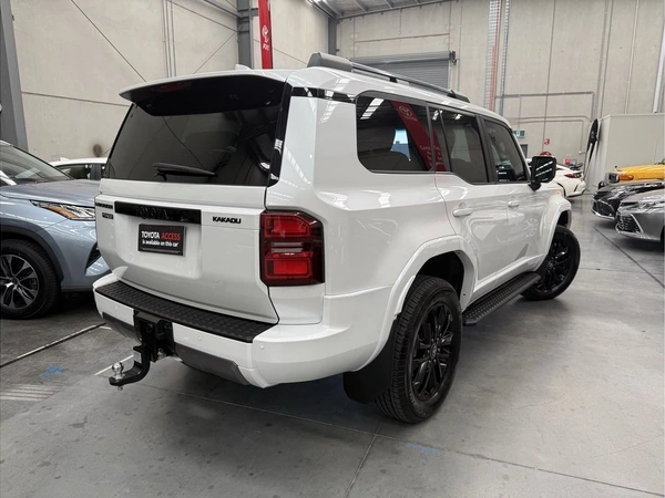 2024 Toyota Landcruiser Prado Kakadu GDJ251R Turbo Diesel Automatic
