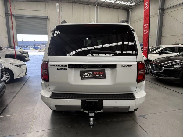 2024 Toyota Landcruiser Prado Kakadu GDJ251R Turbo Diesel Automatic