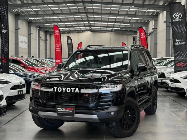 2026 Toyota Landcruiser GR Sport Turbo Diesel Automatic