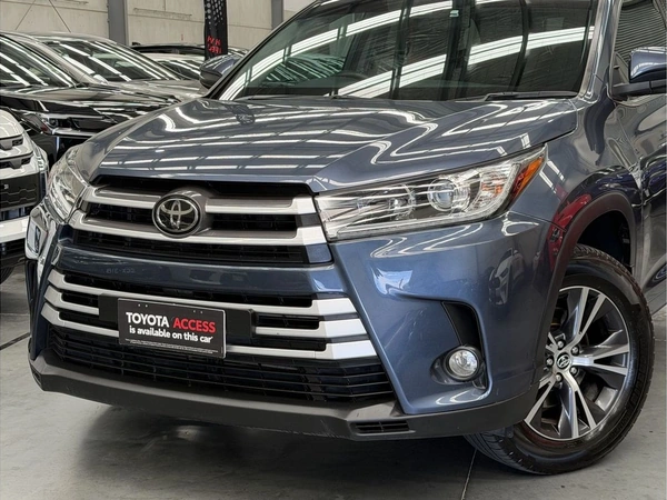 2018 Toyota Kluger GX GSU55R 4WD Automatic