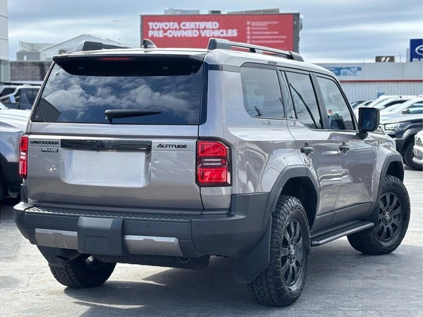2026 Toyota Landcruiser Prado Altitude Turbo Diesel 4WD