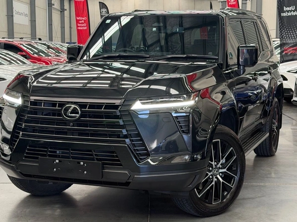 2025 Lexus GX GX550 Luxury 4WD Automatic