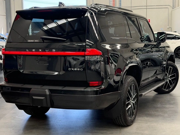 2025 Lexus GX GX550 Luxury 4WD Automatic